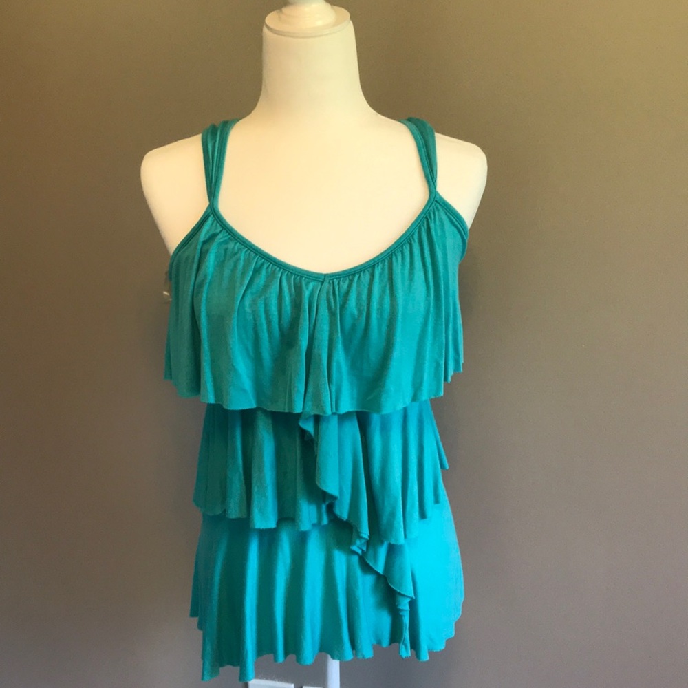 Layered tank top